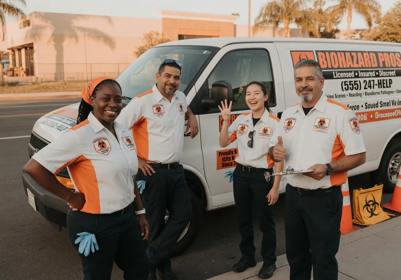 Biohazard Cleanup company in Dorris, CA